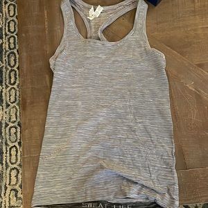 Lululemon striped tank!